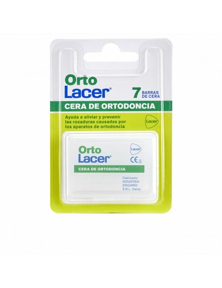 Cera ortodontica Lacer Protectora de Rozaduras (7 Unidades)