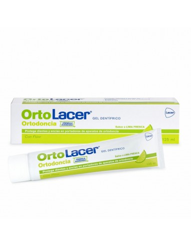 Dentifrice Lacer Ortodoncia Citron (125 ml)