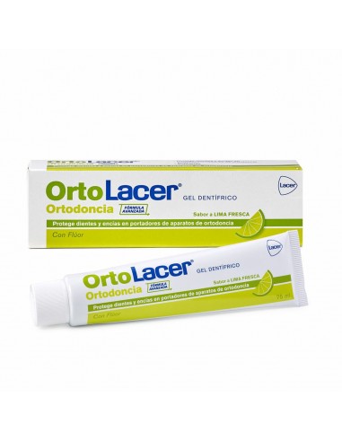 Dentifrice Lacer Ortodoncia Citron (75 ml)