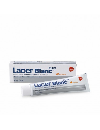 Dentifrice Blanchissant Lacer Blanc Citrique (75 ml)