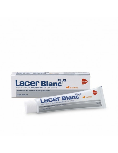 Dentifrice Blanchissant Lacer Blanc Citrique (75 ml)