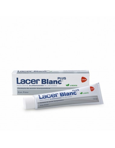 Dentifricio Sbiancante Lacer Blanc Menta (75 ml)