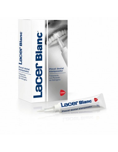 Stylo de blanchiment des dents Lacer Blanc (9 g)