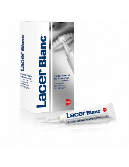 Stylo de blanchiment des dents Lacer Blanc (9 g)