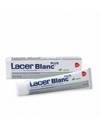 Dentifrice Blanchissant Lacer Blanc Menthe (125 ml)