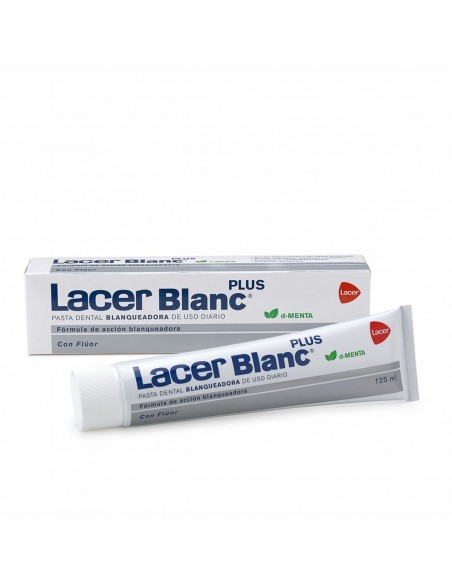 Dentifrice Blanchissant Lacer Blanc Menthe (125 ml)