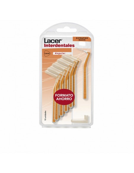 Brosse à Dents Interdentaire Lacer (10 uds) Doux Extrafins