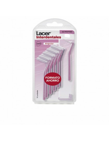 Cepillo de Dientes Interdental Lacer (10 uds) Ultrafino