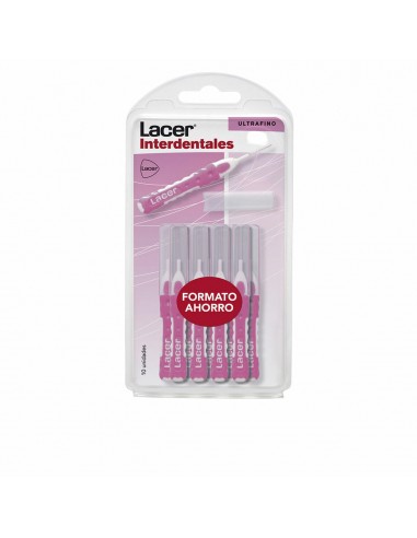 Interdental Toothbrush Lacer (10 uds)...