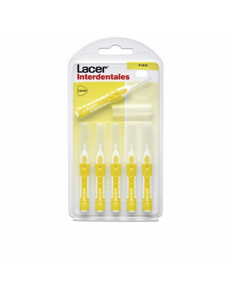 Interdental Toothbrush Lacer Fine 6 Units