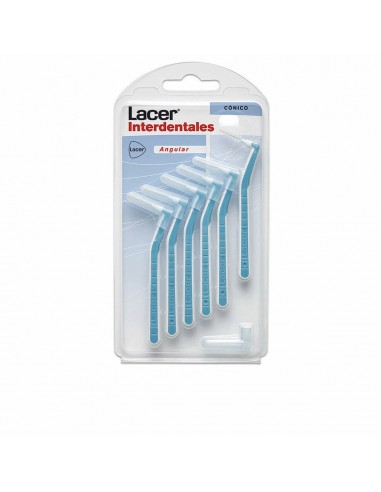 Brosse à Dents Interdentaire Lacer Conique 6 Unités