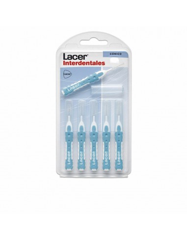 Brosse à Dents Interdentaire Lacer Conique 6 Unités