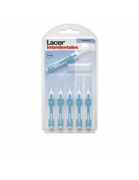 Cepillo de Dientes Interdental Lacer Cónico 6 Unidades