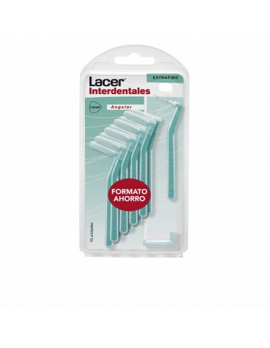 Brosse à Dents Interdentaire Lacer (10 uds) Extrafins 10 Unités