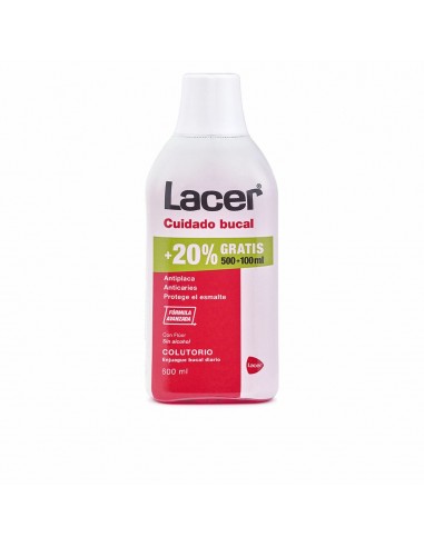 Bain de Bouche Lacer (600 ml) (Parapharmacie)