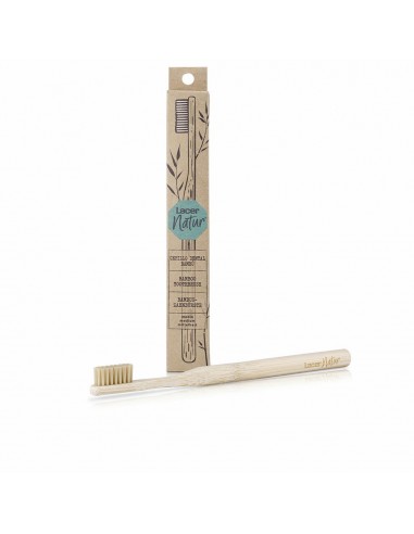 Toothbrush Lacer Natur Bambú