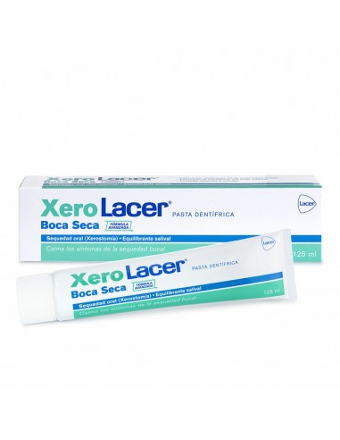 Dentifrice Lacer Xero Boca Seca (125 ml)