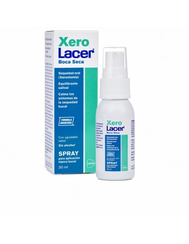 Bain de Bouche Lacer Xero Boca Seca Spray (30 ml)