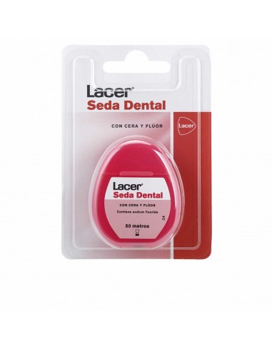 Dental Floss Lacer Triclosan (50 m)...