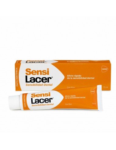 Dentifrice Gencives Sensibles Lacer Sensi (75 ml)