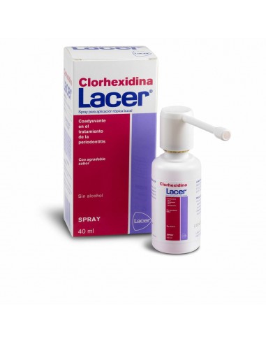 Spray Lacer Clorhexidina Bucal (40 ml)