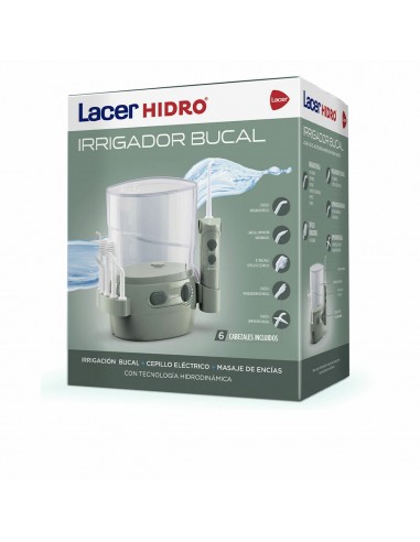 Hydropulseur dentaire Lacer Hidro Vert Ensemble d'Hygiène Buccale