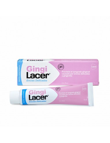 Dentifrice Gencives Sensibles Lacer Gingi (75 ml)