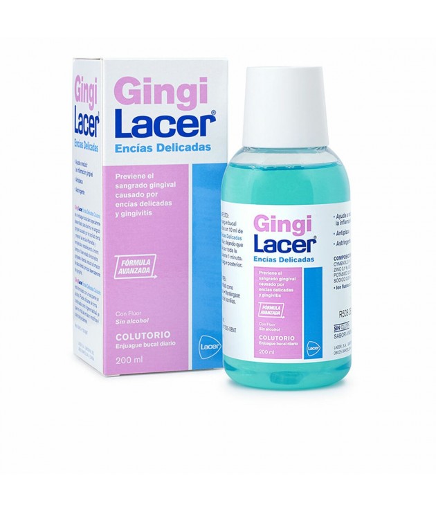 Bain de Bouche Lacer Gingi (200 ml) (Parapharmacie)