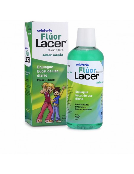 Bain de Bouche Lacer Menthe Pour les garçons (500 ml)