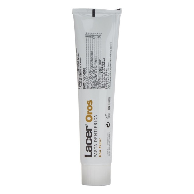 Toothpaste Multiprotection Lacer Oros (125 ml)