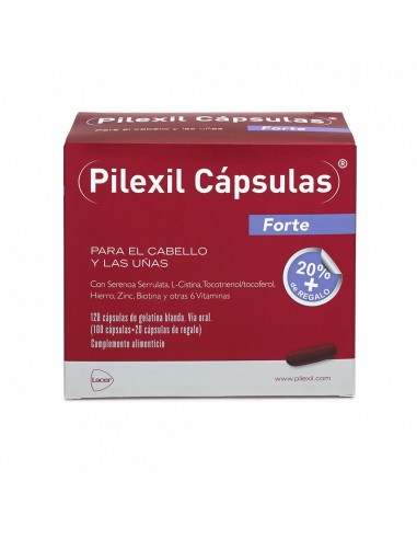 Capsules Pilexil Forte Anti-fall 120 Units