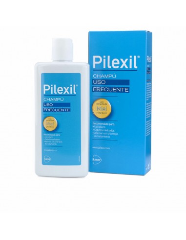 Shampooing à Utilisation Quotidienne Pilexil (300 ml)