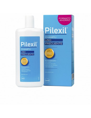 Shampooing à Utilisation Quotidienne Pilexil (500 ml)