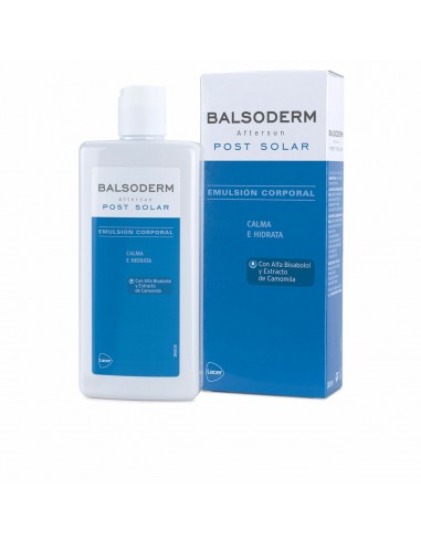 After Sun Lacer Balsoderm Émulsion Corporelle (300 ml)