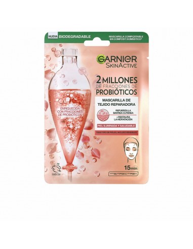 Reparaturmaske Garnier SkinActive Probiotika