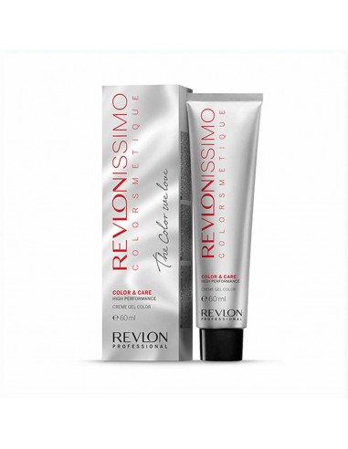 Permanent Dye Revlon Revlonissimo Colorsmetique 2,10-blue black (60 ml