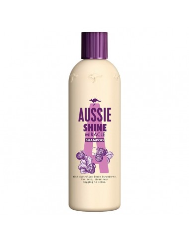 Shampooing réparateur Aussie Miracle Brille (300 ml)