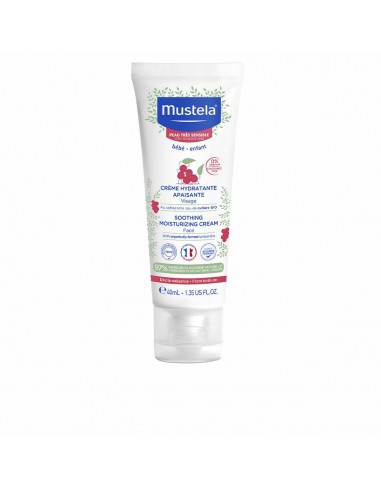 Crema Facial Hidratante para Bebés Mustela (40 ml)