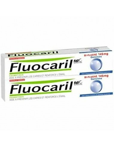 Dentifrice Soin des Gencives Fluocaril 	Bi-Fluoré 2 x 75 ml (75 ml)