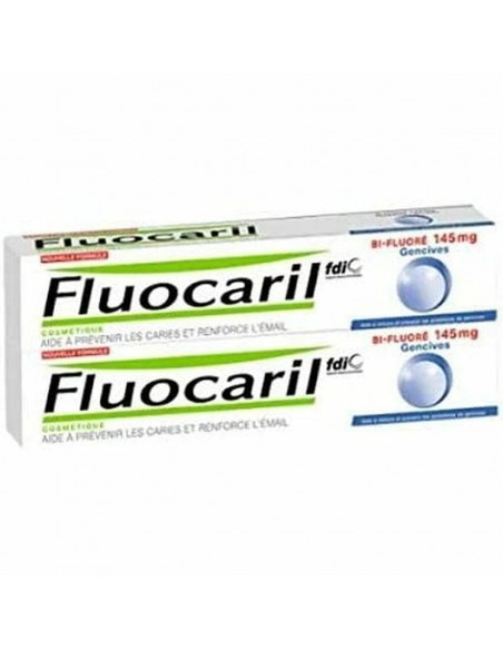 Dentifrice Soin des Gencives Fluocaril 	Bi-Fluoré 2 x 75 ml (75 ml)