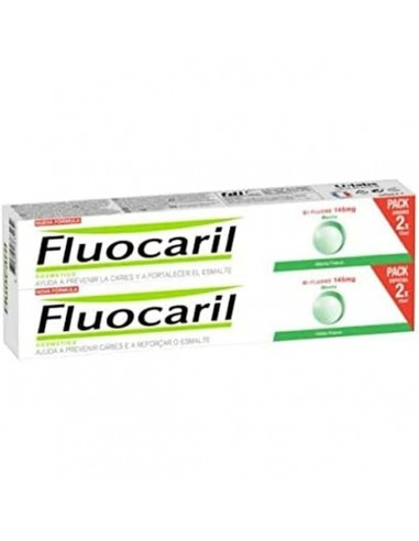 Dentifrice Fluocaril Bi-Fluore (2 x 75 ml)