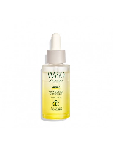 Facial Serum Shiseido WASO YUZU-C Glow-On (28 ml)