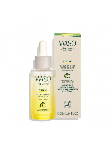 Sérum visage Shiseido WASO YUZU-C Glow-On (28 ml)