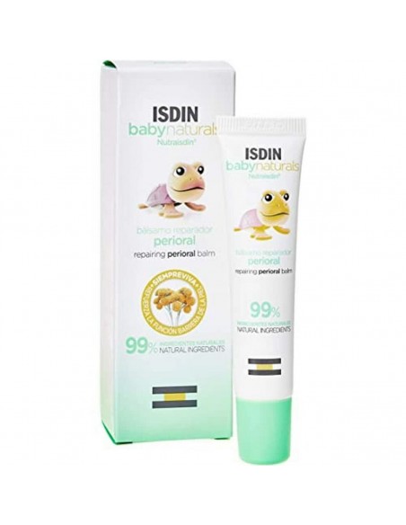 Bálsamo Reparador Facial Isdin Baby Naturals Nutraisdin Perioral (15 m