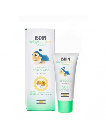 Bálsamo Reparador Facial Isdin Baby Naturals Nutraisdin Cold & WInd (3