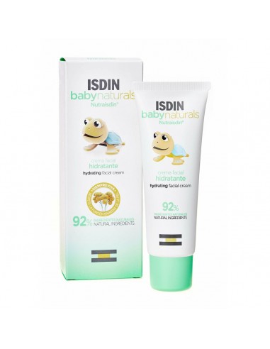 Crème Hydratante pour le Visage Isdin Baby Naturals Nutraisdin (50 ml)