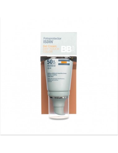 Crème Solaire Avec Couleur Isdin Fotoprotector Gel (50 ml)