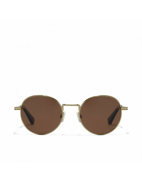 Occhialida sole Unisex Hawkers Moma Dorato Avana Polarizzate (Ø 50 mm)