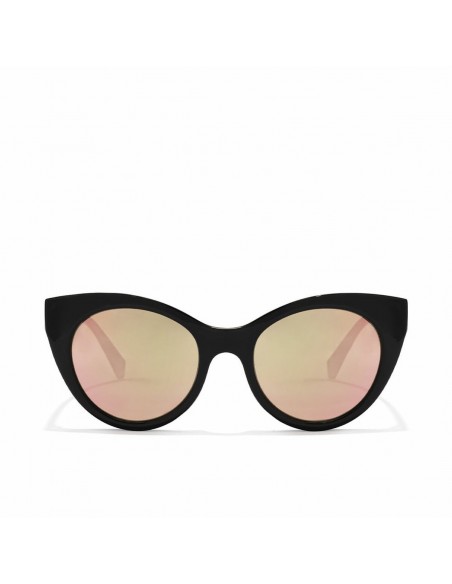 Gafas de Sol Unisex Hawkers Divine Negro Rosa Dorado Polarizadas (Ø 50