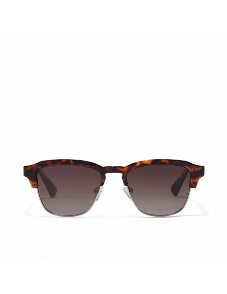 Gafas de Sol Unisex Hawkers New Classic Marrón Havana Polarizadas (Ø 5